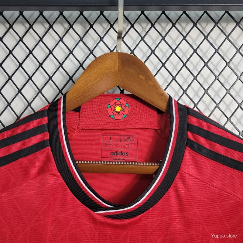 Manchester United Home 23-24 Fan Edition – RedKard