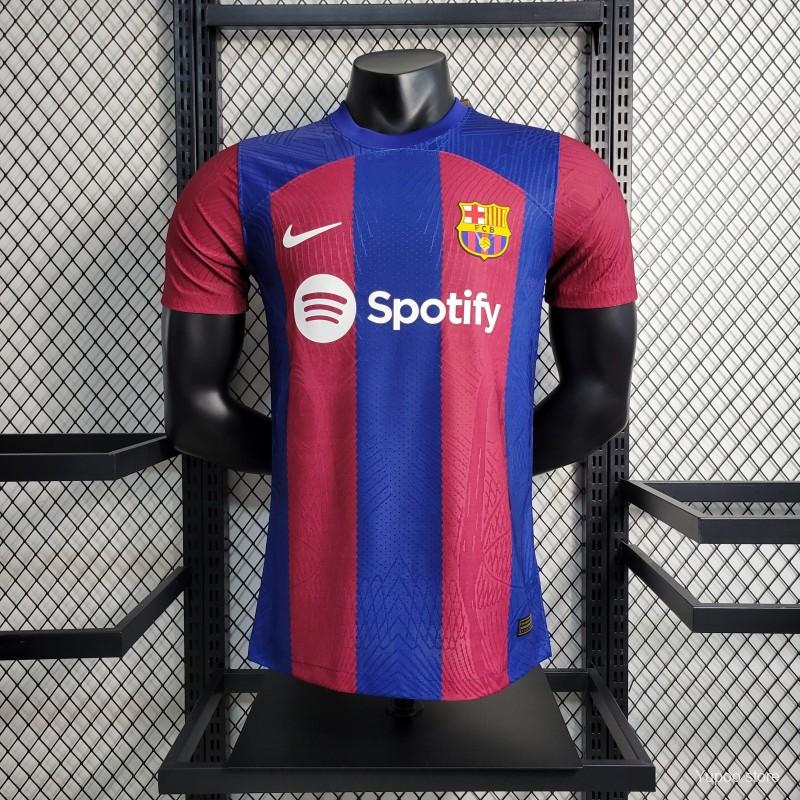 FC Barcelona Home 23-24 Player Edition - RedKard
