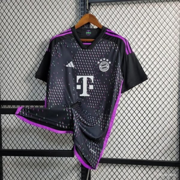 Bayern Munich Away 23-24 Fan Edition - Image 2