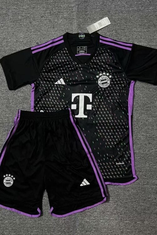 Bayern Munich Away Black 23-24 Set