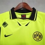 Dortmund Home 1996-97 Retro - Image 3