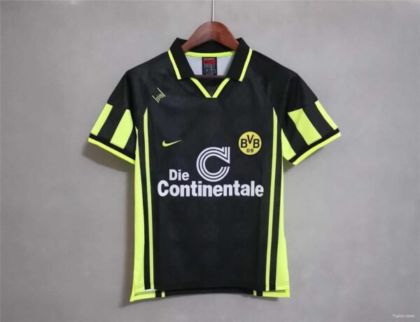 Borussia Dortmund Away 1996-97 Retro