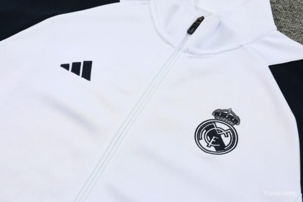 Real Madrid Training Kit (White) - Image 3