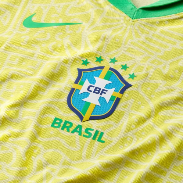 Brazil Home 2024 Player Edition - Image 4