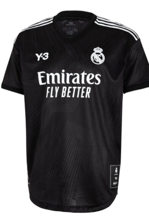 Y-3 Real Madrid Black 2024 Player Edition