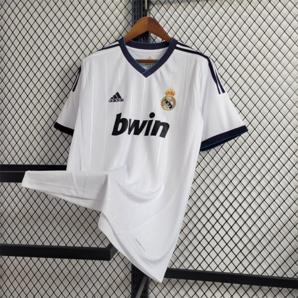 Real Madrid Home 2012/13 Retro - Image 5