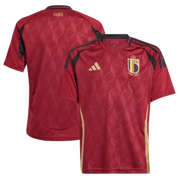 Belgium Home Euro 2024 Fan Edition - Image 2