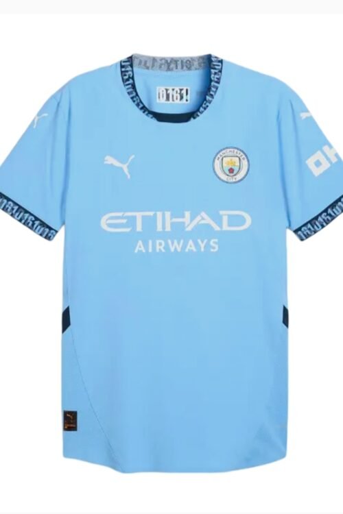 Manchester City Home 24-25 player Edition