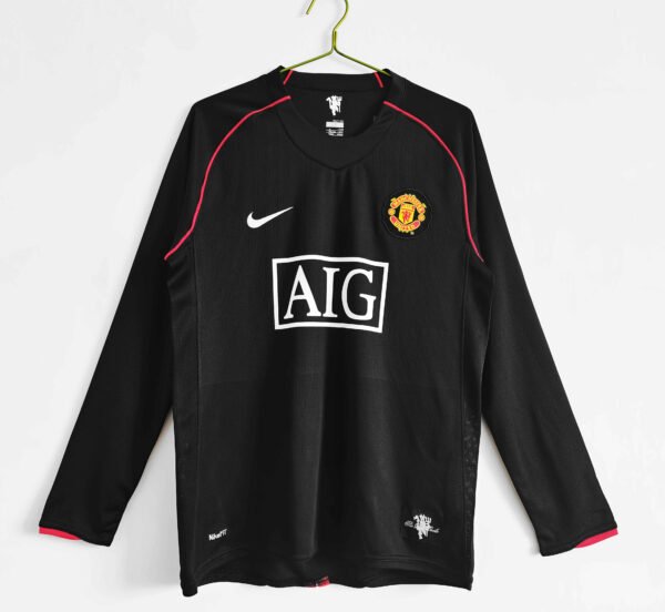 Manchester United Away 2007-08 Full Sleeve