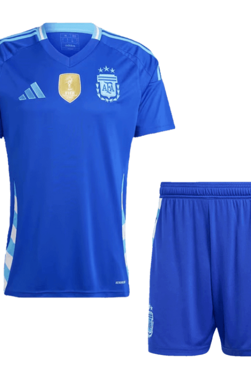 Argentina Away Euros Set 24-25