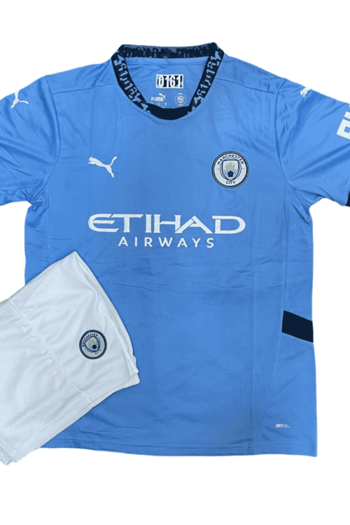 Manchester City Home  24-25 Set