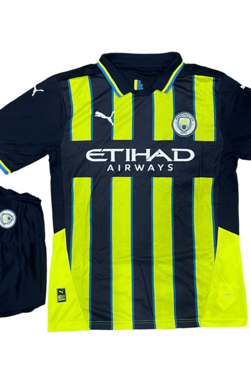 Manchester City Away 24-25 Set