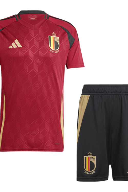 Belgium Home Euro Set 24-25