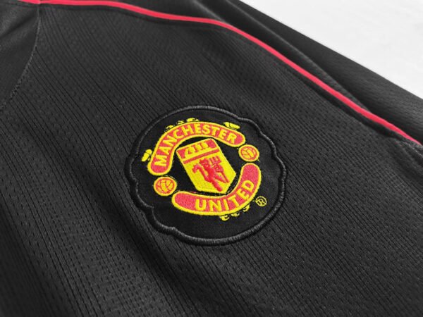 Manchester United Away 2007-08 Full Sleeve - Image 2