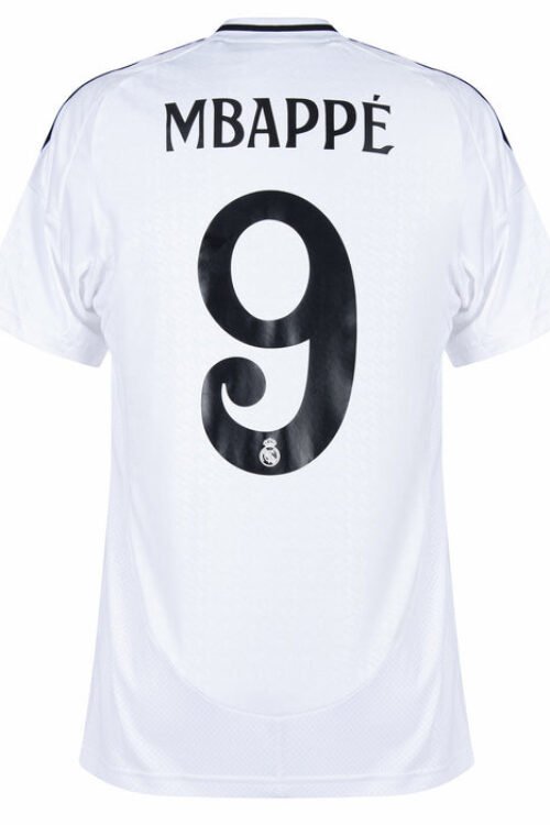 Real Madrid Home Mbappe Print