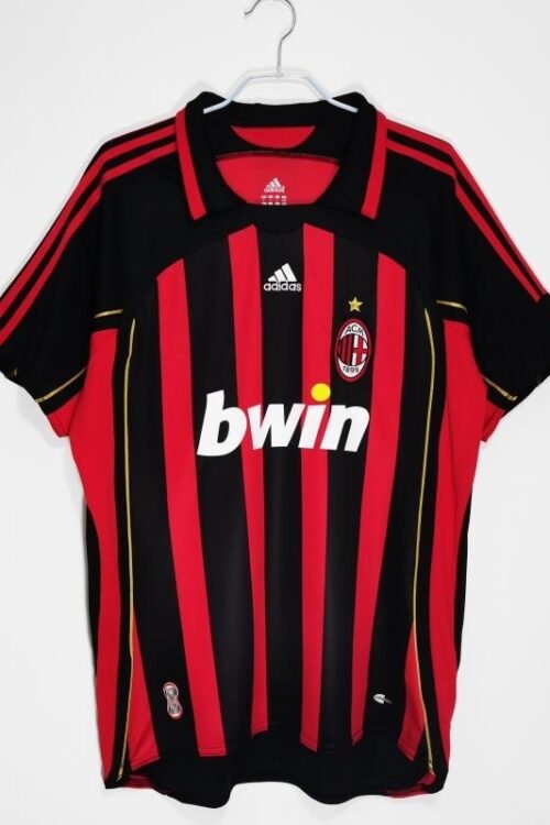 Ac Milan Home 2006-07 Retro