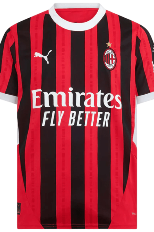 AC Milan Home 24-25 Fan Edition