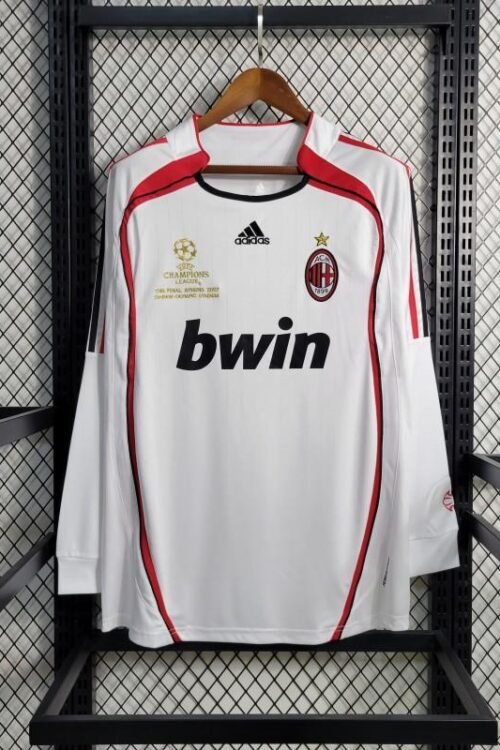 Ac Milan Away 2006-07 Full sleeve