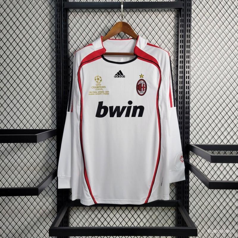 Ac Milan Away 2006-07 Full sleeve