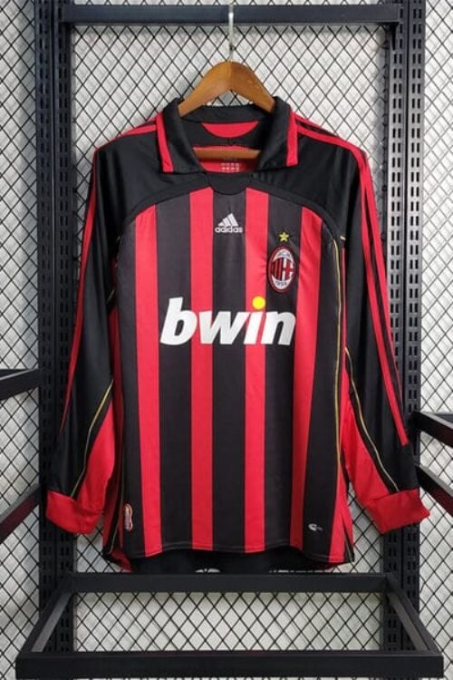 Ac Milan Home 2006-07 Full Sleeve