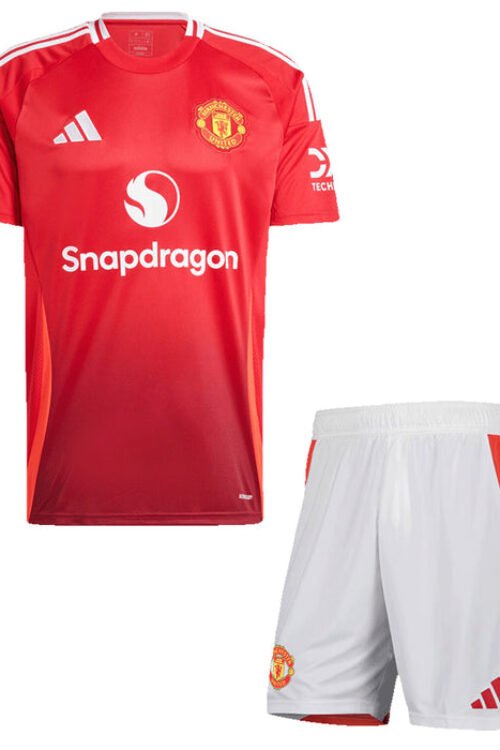 Manchester united Home 24-25 Set