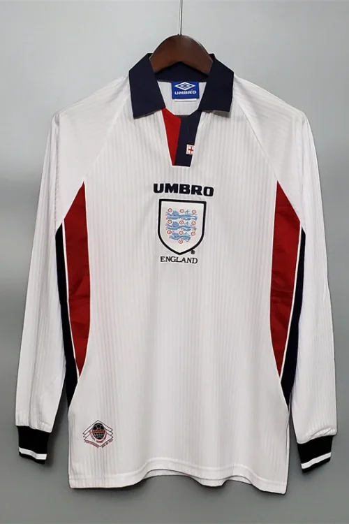 England Home 1998 Full Sleeve Retro