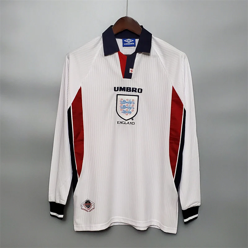 England Home 1998 Full Sleeve Retro