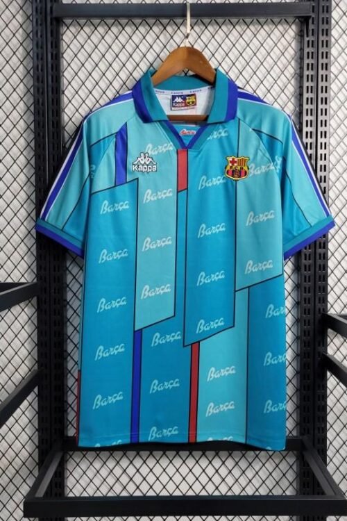 Barcelona Away 1996 Retro Shirt