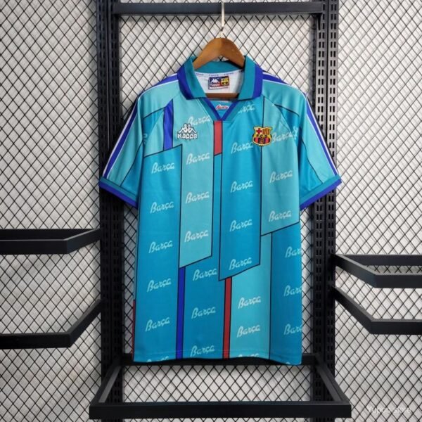 Barcelona Away 1996 Retro Shirt