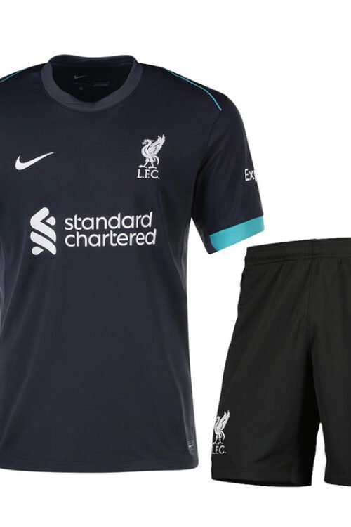 Liverpool Away Set 24-25