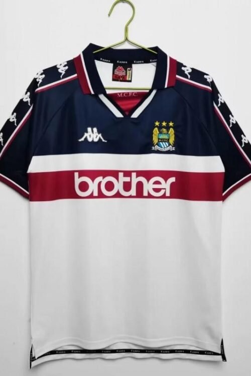 Manchester City Away 1997-98 Retro