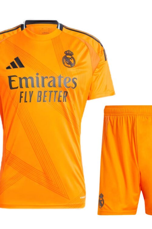 Real Madrid Away 24-25 Set