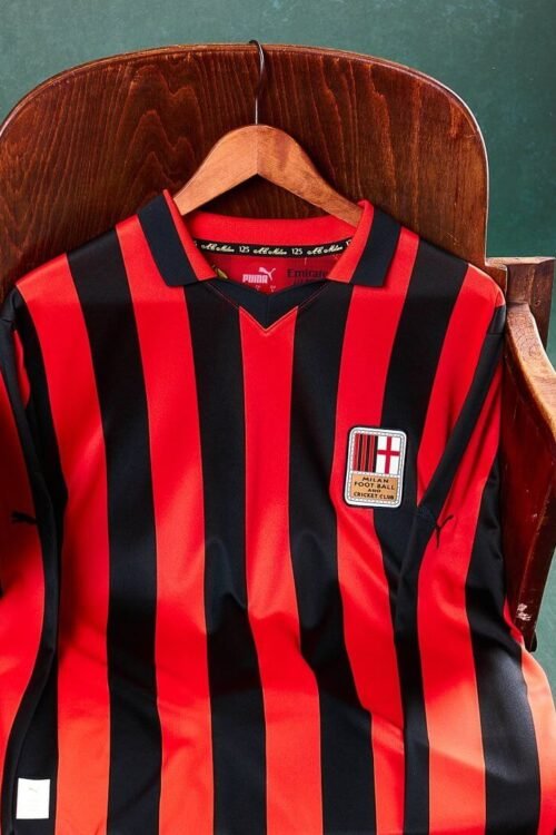 Ac Milan Anniversary Kit 24-25