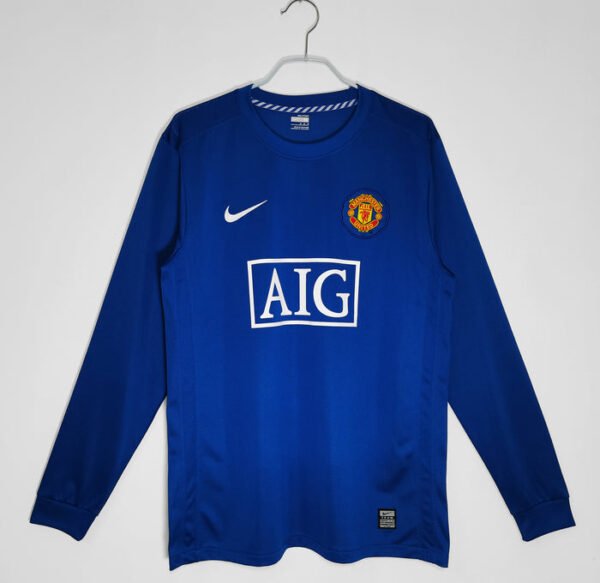 Manchester United Third 2008-09 Full Sleeve Retro