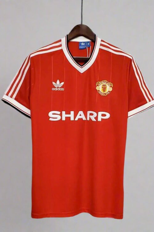 Manchester United Home 1983 Retro Shirt