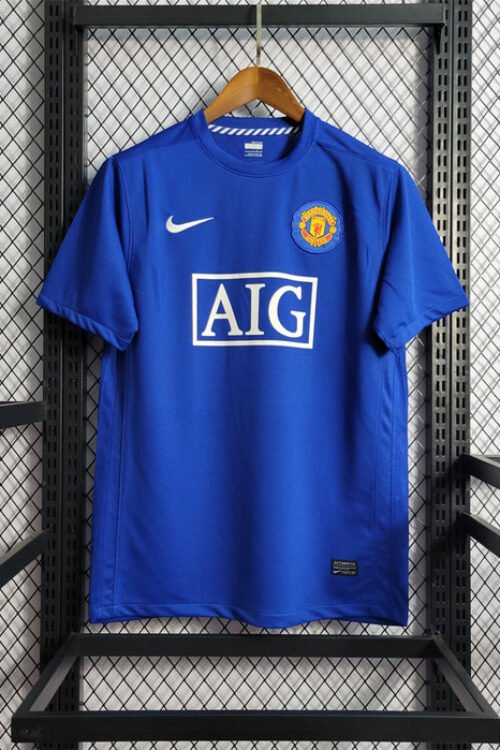 Manchester United Third 2008-09 Retro