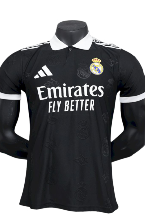 Real Madrid Black concept Player Edition