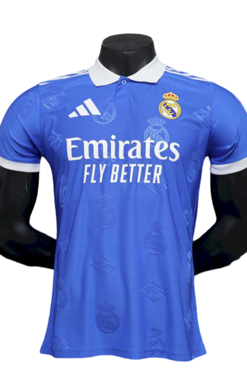 Real Madrid Blue concept player Edition