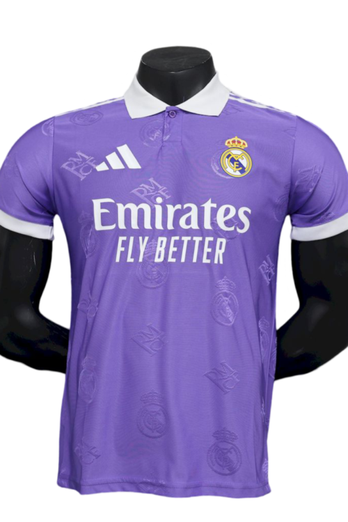 Real Madrid Purple Concept Player Edition