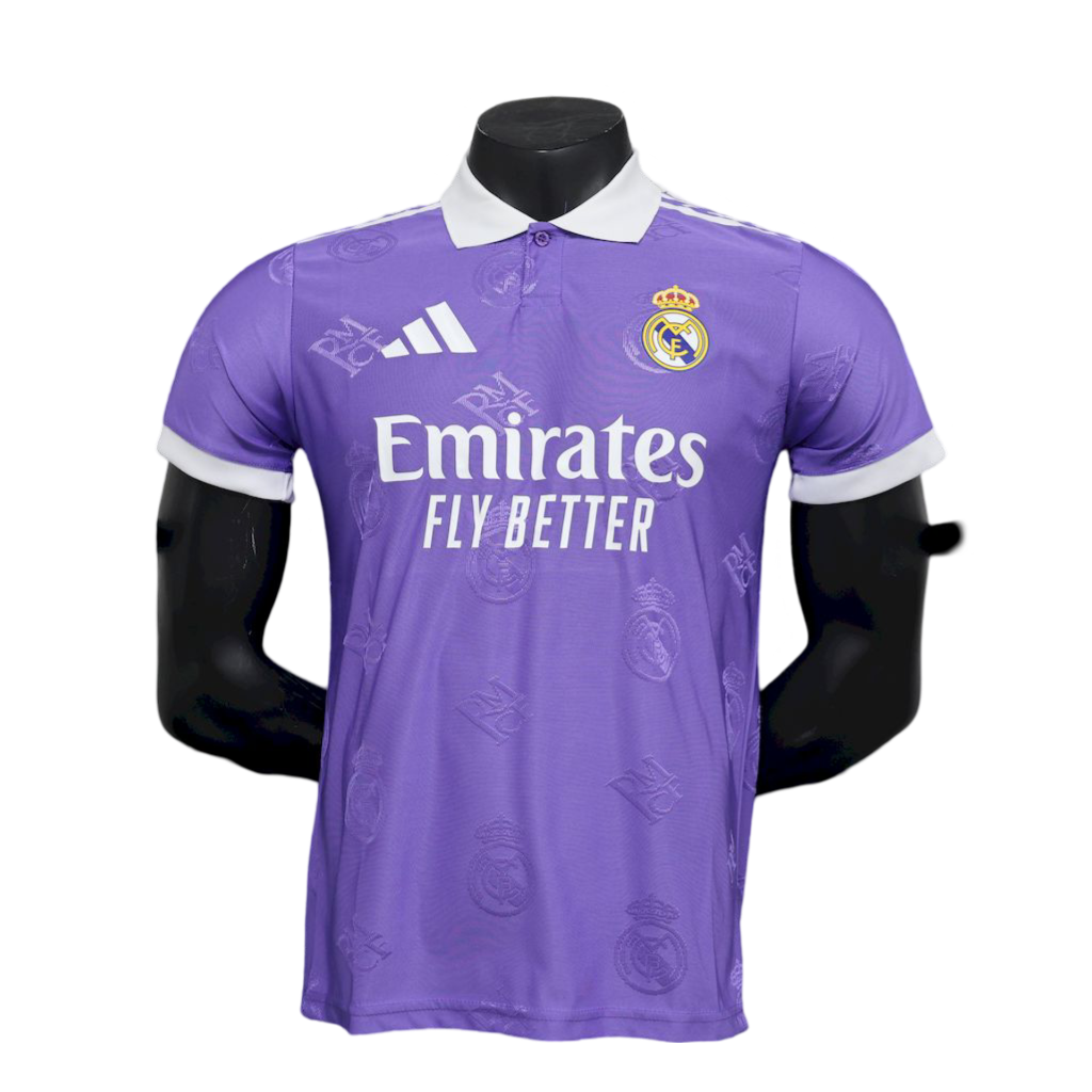 Real Madrid Purple Concept Player Edition