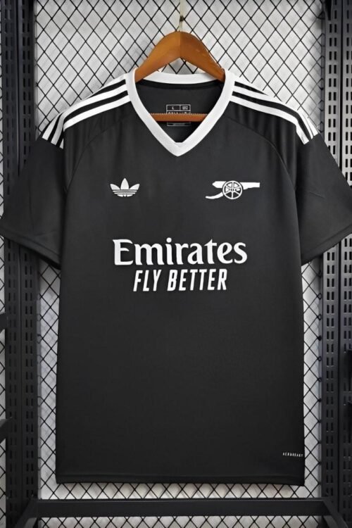 Arsenal Black Kit 24-25 Fan Edition