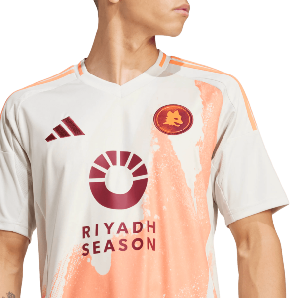 As Roma Away 24-25 Fan Edition - Image 2