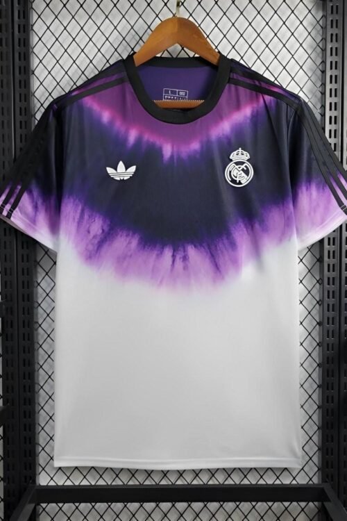 Real Madrid Purple 2025 Fan Edition